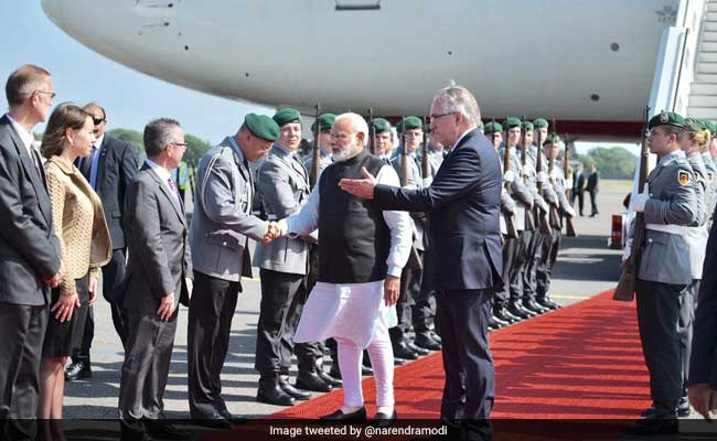 आतंकवाद से लड़ने में अग्रणी भूमिका निभाए यूरोप : जर्मनी में बोले पीएम मोदी