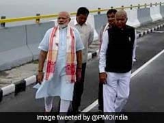 PM Modi Names India's Longest Bridge After Assam Singer Bhupen Hazarika