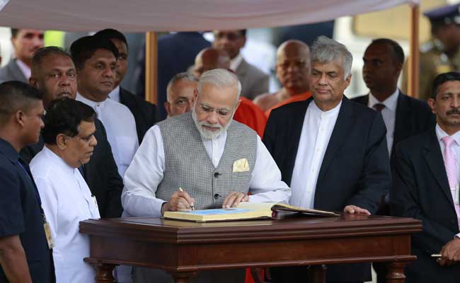 PM Narendra Modi Assures Sri Lanka Of India's Support Amid Chinese Concerns