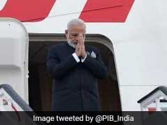 PM Narendra Modi Arrives In Spain On Second Leg Of 4-Nation Tour