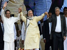 पीएम मोदी की श्रीलंका यात्रा का मिला फायदा, कोलंबो ने चीन की OBOR पर सुनाई खरी-खरी पीएम मोदी की श्रीलंका यात्रा का मिला फायदा, कोलंबो ने चीन की OBOR पर सुनाई खरी-खरी