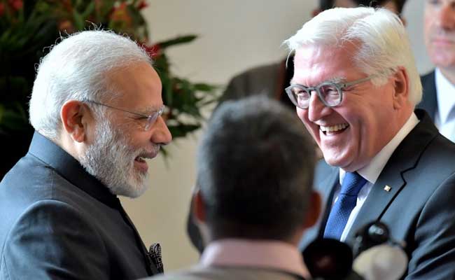 PM Narendra Modi Visits Berlin, 'Bursting With Friendliness': Foreign Media