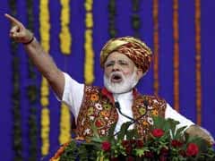 PM Narendra Modi Inaugurates Projects Worth Rs 993 Crore In Gujarat