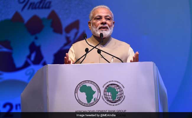 Africa A Top Priority For India, Says PM Narendra Modi At African Development Bank Meet