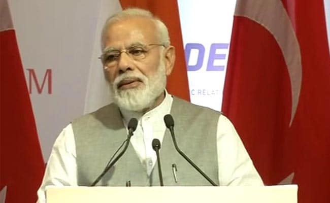 PM Narendra Modi Speech At India-Turkey Business Forum: Highlights