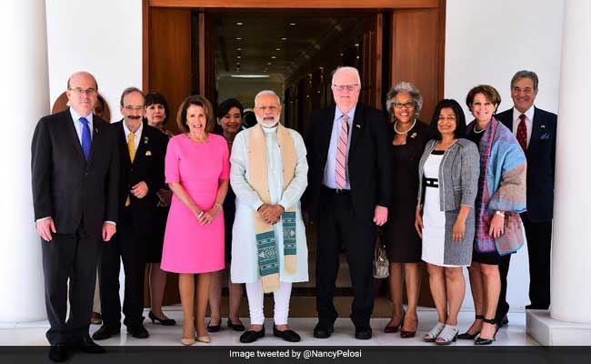 Prime Minister Narendra Modi Meets US Congressional Delegation