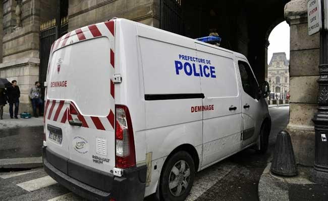 Louvre Square Cleared In Security Alert As France Votes