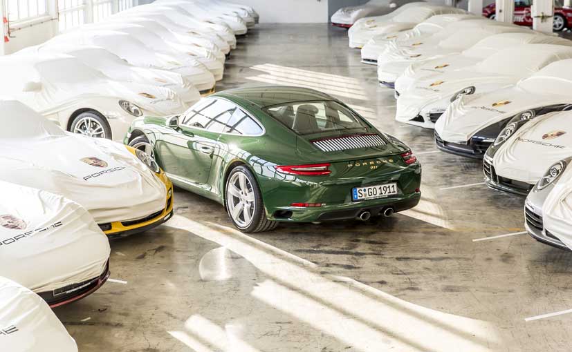 54 Years Later The One Millionth Porsche 911 Rolls Out Of The Factory 54 Years Later The One Millionth Porsche 911 Rolls Out Of The Factory