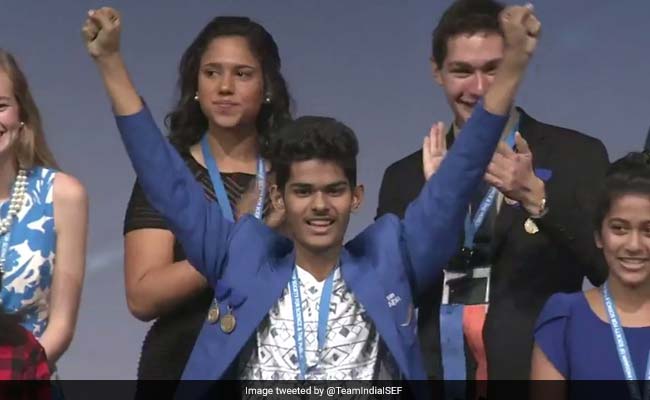 Indian Teenager Wins World's Largest Pre-College Science Competition In United States