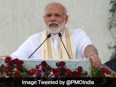 PM Takes Swipe At Opposition For Criticising Farmer's Income Plan