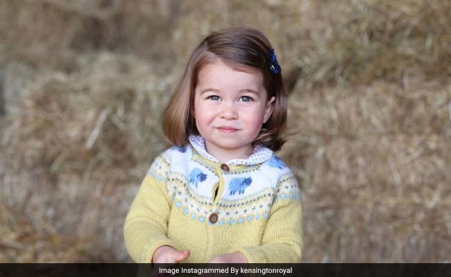 Prince William, Kate Middleton Release Princess Charlotte's Picture On Second Birthday