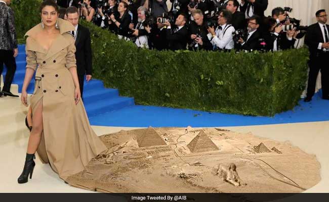 Priyanka Chopra Saw Your Memes On Her Met Gala Dress Picks Faves