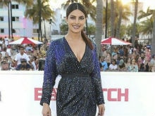 <i>Baywatch</i> Miami Premiere:  Priyanka Chopra Looks Drop Dead Gorgeous At The Event