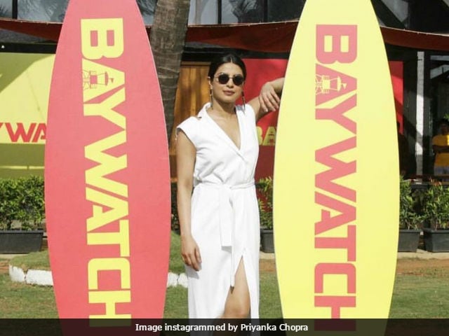 Priyanka Chopra's Baywatch promo gets a GAME-ON spot at the Super