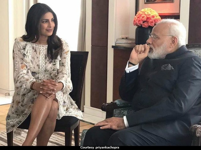 Image result for narendra modi priyanka chopra