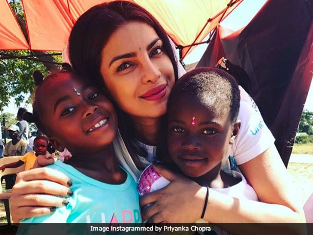 Priyanka Chopra: I Take My Social Responsibility Seriously