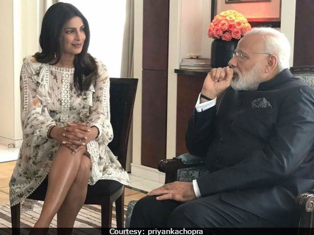 Priyanka Chopra Dresses Down Trolls After Meet With PM Modi: Foreign Media