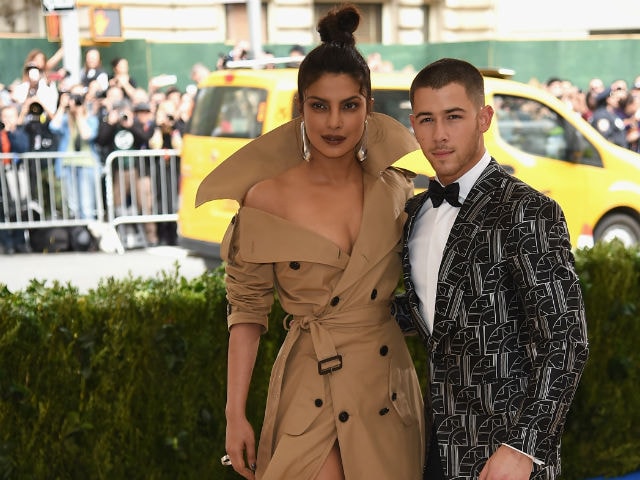 Met Gala 2017: See Priyanka Chopra Through Singer Nick Jonas' Lens