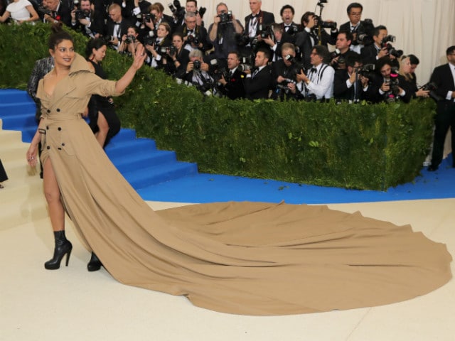 Priyanka Chopra Wasn't Offended By Jokes On Met Gala Dress. Here Are Her Favourites