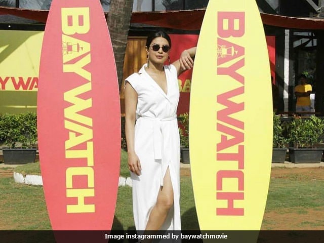 Miami, Please Welcome Priyanka Chopra. Ready For Baywatch?