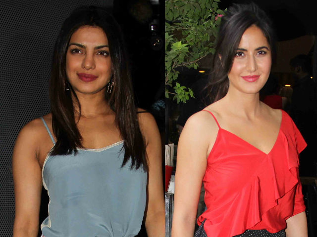 '<i>Chal Na</i>, Katrina': Priyanka Chopra's <i>Baywatch</i>-Style Welcome For Katrina Kaif