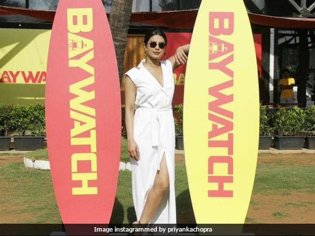 <i>Baywatch</i>: Priyanka Chopra Says She Tried Hard To Be A 'Jerk' On Sets