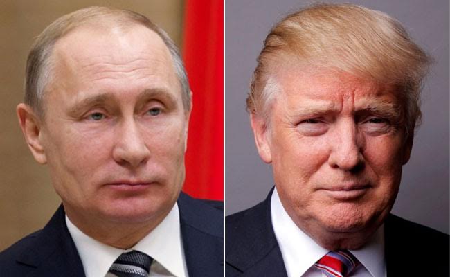 Donald Trump, Vladimir Putin Discuss Syria Cease-Fire In Call