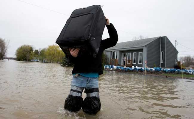 Canada's Quebec Battles Floods; State Of Emergency Declared, Military Called In