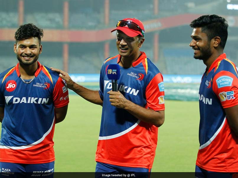 IPL 2017: Glad That You Haven't Watched Me Bat, Rahul Dravid To Rishabh Pant And Sanju Samson