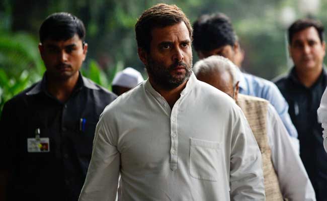 Rahul Gandhi To Travel Abroad To Meet Maternal Grandmother