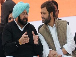 Amarinder Singh Meets Rahul Gandhi; Discuss Party Revamp In Punjab Amarinder Singh Meets Rahul Gandhi; Discuss Party Revamp In Punjab