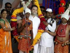 Rahul Gandhi Takes A Jibe At 'Vibrant Gujarat' In PM Modi's Home Turf