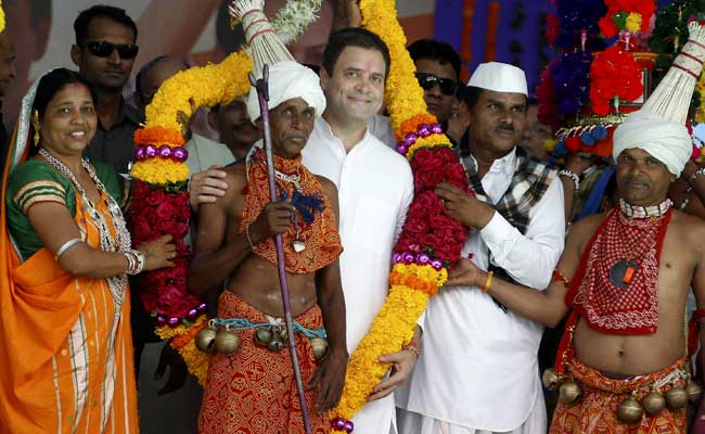 Rahul Gandhi Takes A Jibe At 'Vibrant Gujarat' In PM Modi's Home Turf