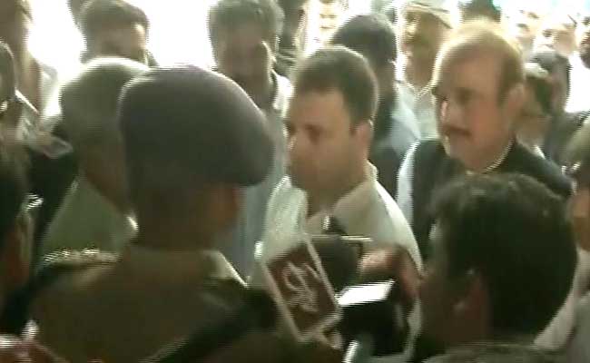 Yogi Adityanath's Duty To Protect The Weak: Rahul Gandhi On Saharanpur Clashes