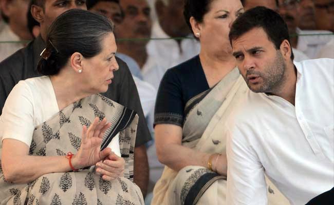 Gujarat Congress Lawmakers To Meet Sonia Gandhi In Delhi Tomorrow