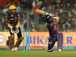 IPL 2017: Rahul Tripathi Guides Pune To Victory Over Kolkata, Takes Team To Third IPL 2017: Rahul Tripathi Guides Pune To Victory Over Kolkata, Takes Team To Third