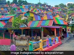 This Village Is Now Instagram-Famous After Its Rainbow Makeover