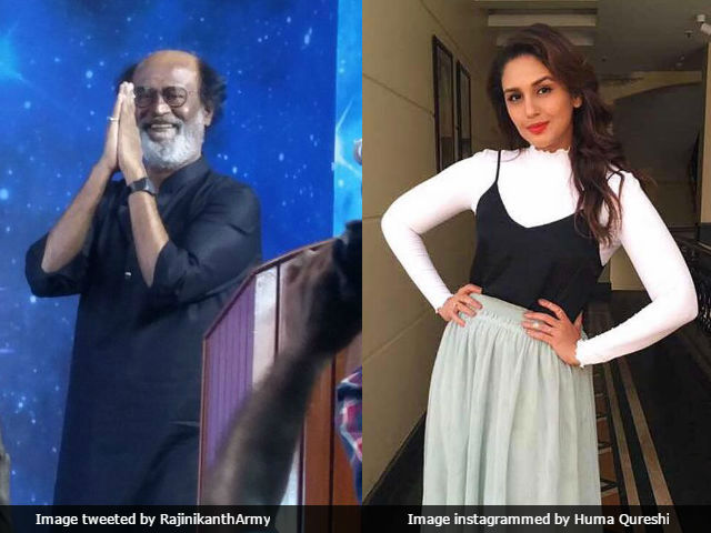 Rajinikanth's Next Co-Star Is Huma Qureshi. Details Here