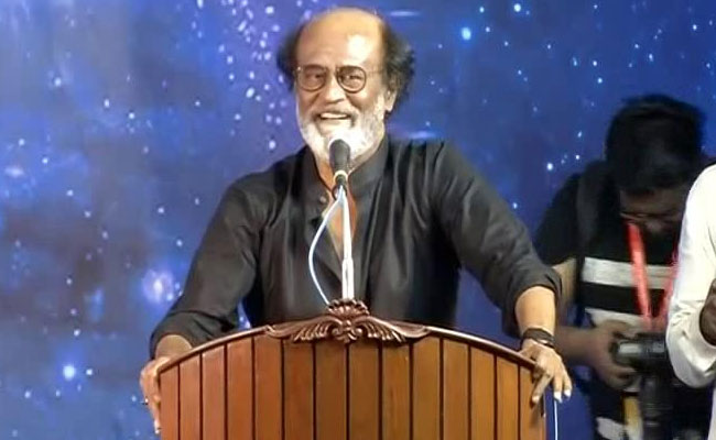 Rajinikanth's Answer To BJP's Invite Is Not A No