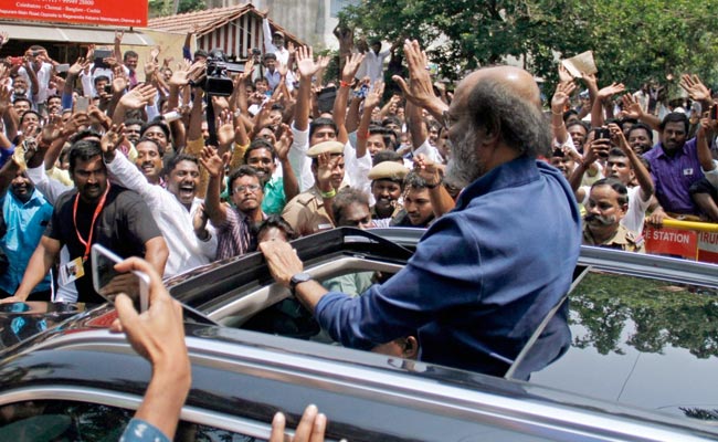 In BJP Boss Amit Shah's 'Welcome' To Rajinikanth, Some Read Between Lines