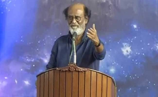 Fringe Tamil Group Opposes Rajinikanth's Entry Into Politics