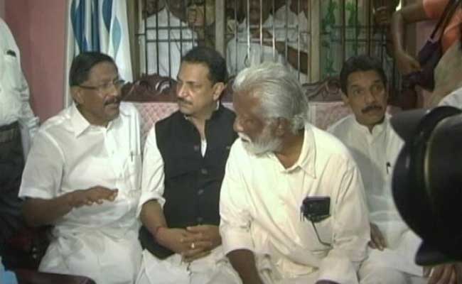 After 15th Political Murder, Minister Rudy In Kannur, Visits Family