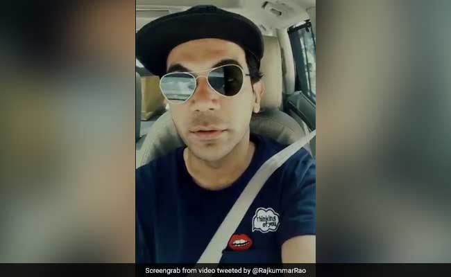 12वीं में असफल स्टूडेंट्स की मदद करेंगे राजकुमार राव, साझा किया वीडियो