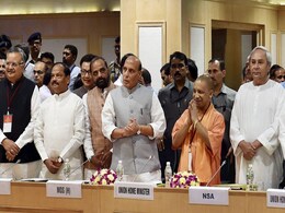 Need UAVs, Connectivity, Development In Maoist-Hit Areas: Rajnath Singh Need UAVs, Connectivity, Development In Maoist-Hit Areas: Rajnath Singh