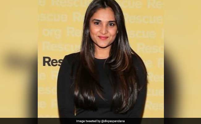 Congress’s Divya Spandana Reminds BJP Of Sedition Amid Bengal Meme Row