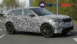 Range Rover Velar SVR Spied Testing At Nurburgring