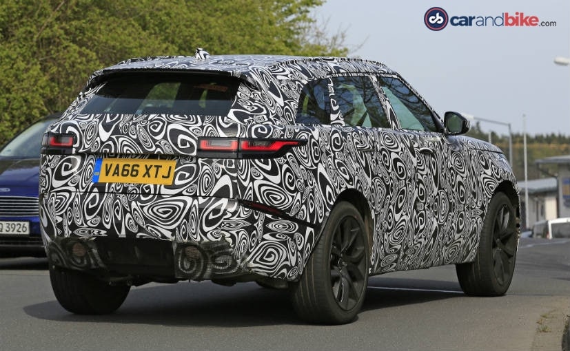 range rover velar svr