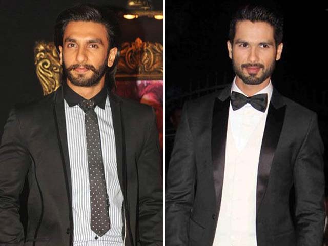 Ranveer Singh, Shahid Kapoor Have Been Shooting Separately For