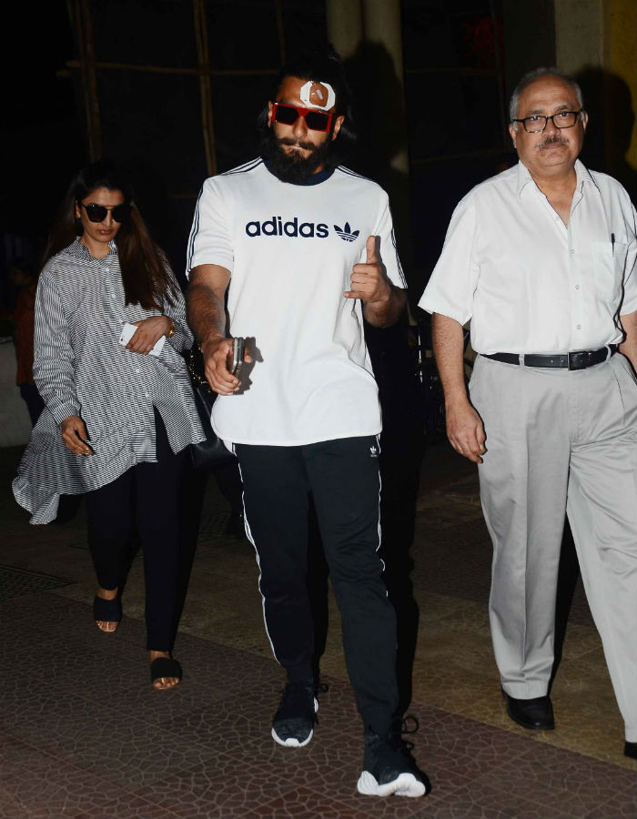 Ranveer Singh Takes Break From Padmavati After Head Injury 