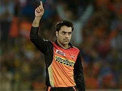 IPL Player Auction: Rashid Khan, 19, Retained By Hyderabad For Rs 9 Crore
